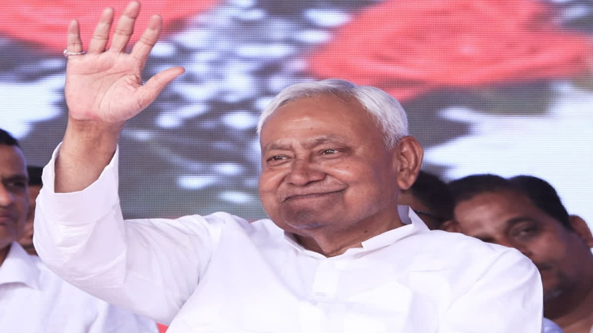 Chief Minister Nitish Kumar filed his nomination papers for the post of Janata Dal (United) president for another three-year term (2025-28) on Thursday.