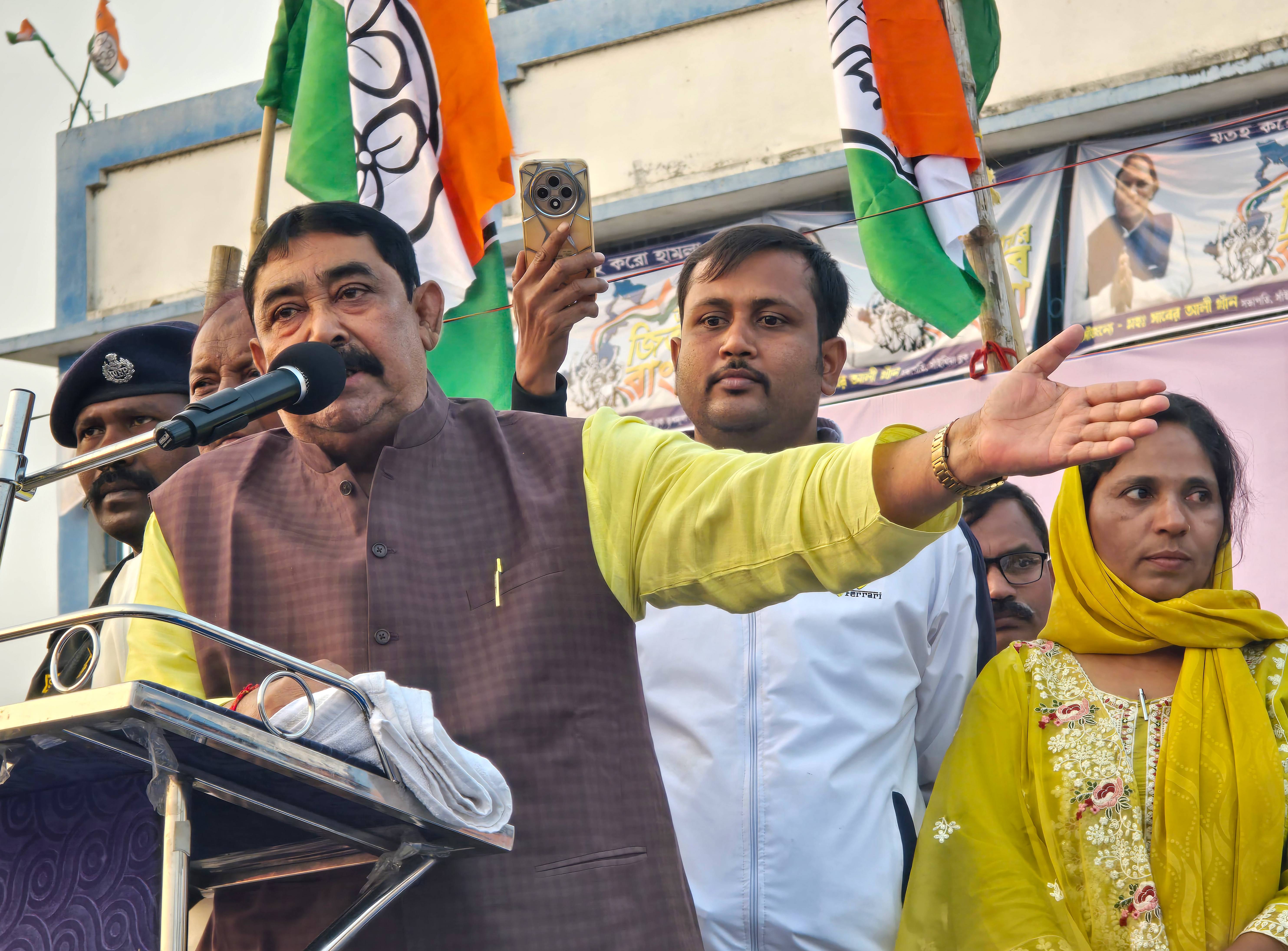 A file photo of Anubrata Mondal.