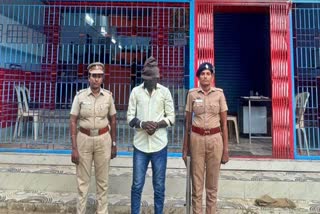 கைது செய்யப்பட்ட தர்ம முனீஸ்வரன்