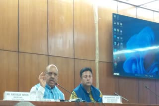 दिल्ली विधानसभा अध्यक्ष विजेंद्र गुप्ता ने बजट सत्र को लेकर दी जानकारी