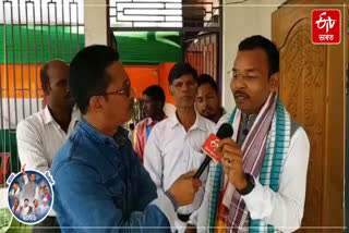 Exclusive interview of Congress candidate Batas Orang in Dhekiajuli