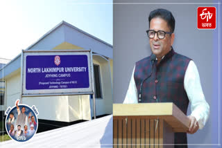 Manab Deka, who won the BJP candidacy, expressed his first reaction in Lakhimpur