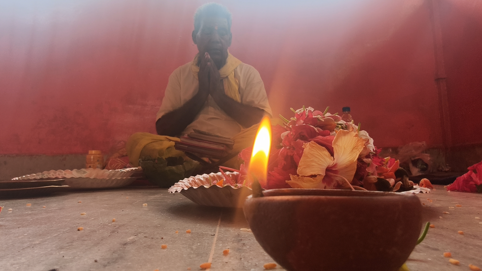 Worship at Maa Chinnamasta Temple in Ramgarh during Chaitra Navratri 2026
