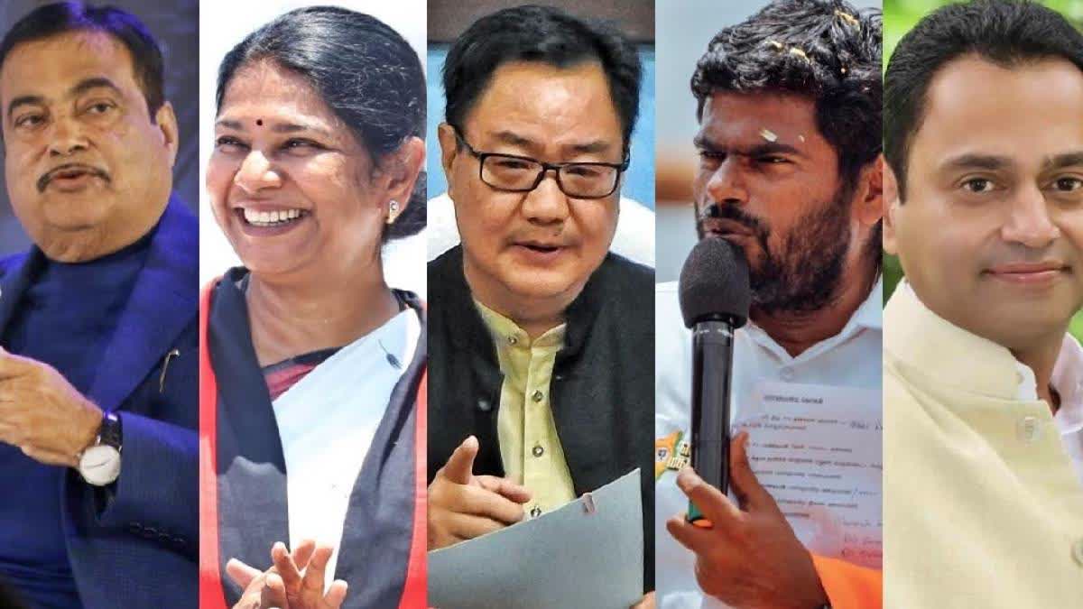 Prominent Faces Battling It Out in Phase 1 of Lok Sabha Election 2024