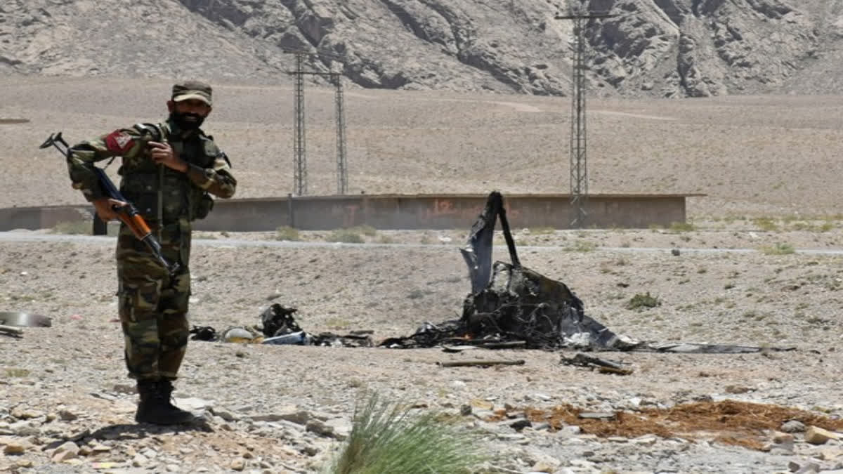 terrorist killed in Pakistan