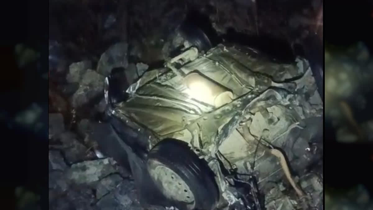 Five Returning From Wedding Die As Car Falls Into Gorge In Uttarakhand's Chamoli Five Returning From Wedding Die As Car Falls Into Gorge In Uttarakhand's Chamoli