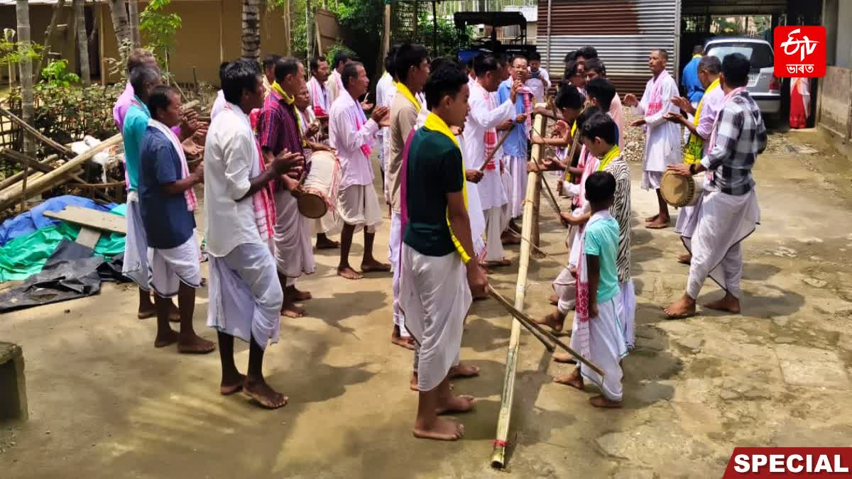 Haidang husori of Sonowal Kachari