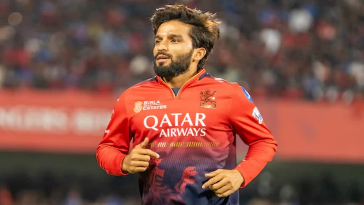 Rajat Patidar breaks Sachin Tendulkar's Record