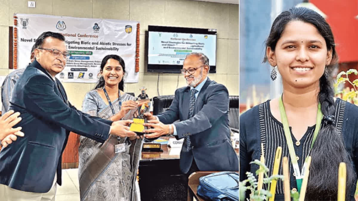 Life Cut Short But Legacy Lives On: High-Yielding Drought-Resistant Chickpea Variety Named After Late Scientist From Telangana Life Cut Short But Legacy Lives On: Drought-Resistant Chickpea Variety Named After Late Scientist From Telangana