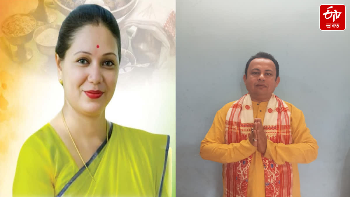 How the candidates of allies are campaigning against allies in Nagaon