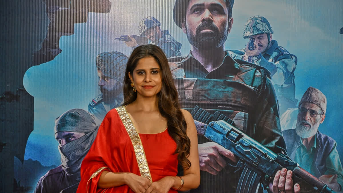 'Challenging Role That Encouraged Me': Sai Tamhankar On Playing Soldier Emraan Hashmi's Wife In Ground Zero