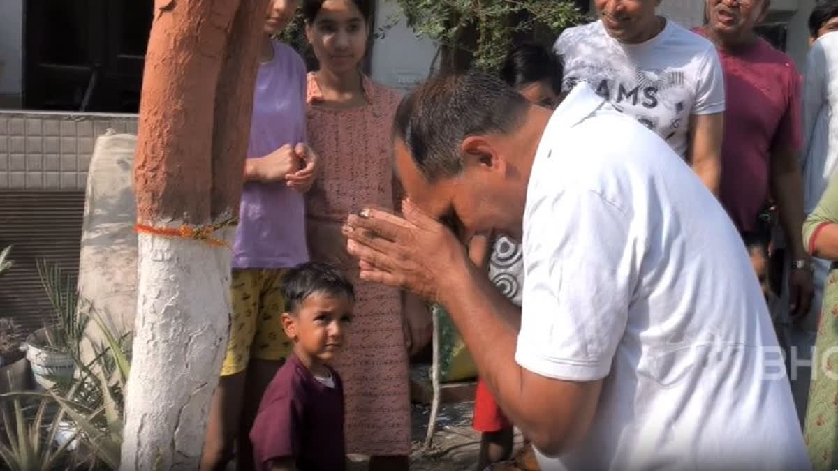 Happy Birthday 'Tree': Haryana School Teacher's Unique Celebration To Instill Love For Nature