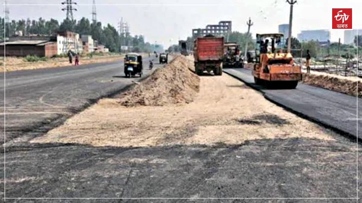 Many highway projects in Assam