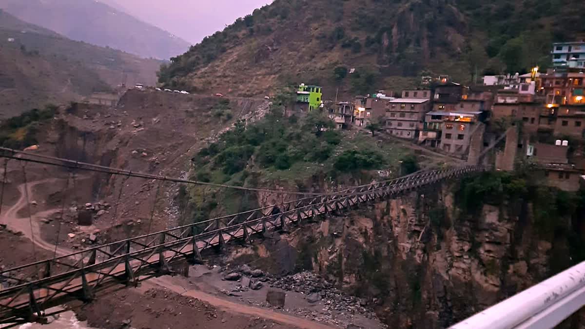 Vital Footbridge Over Chenab River In Jammu Kashmir’s Doda Cries For Attention