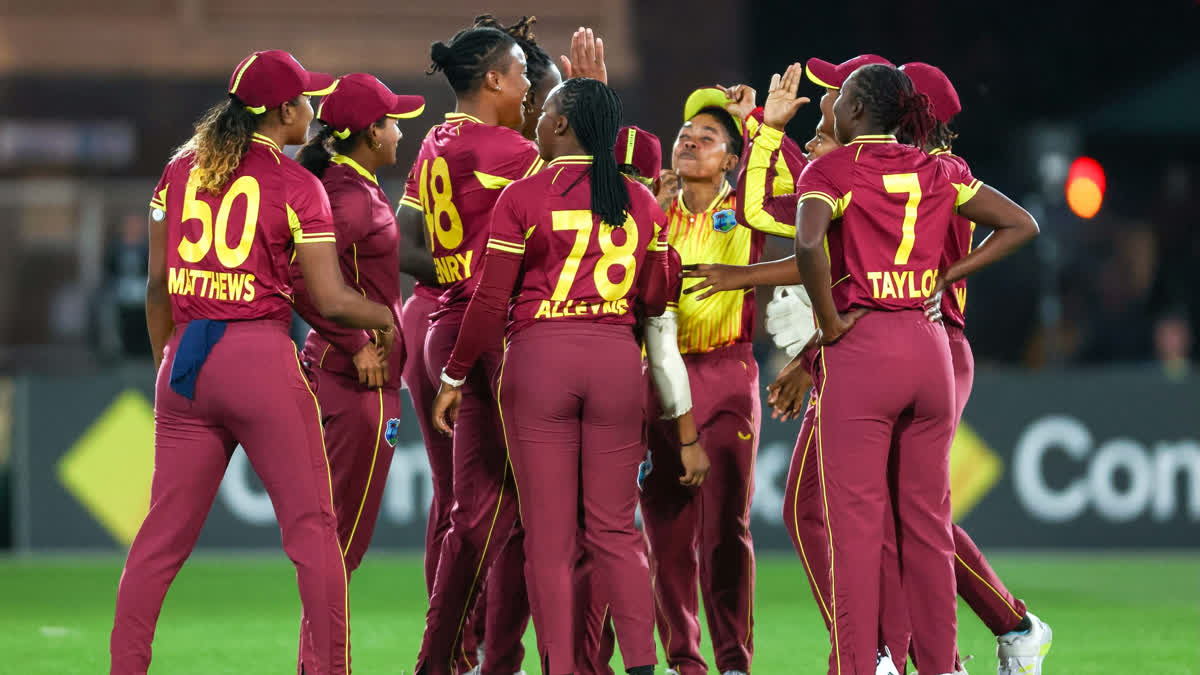 West Indies Miss Women’s World Cup Berth By 0.01 Net Run Rate West Indies women cricket team