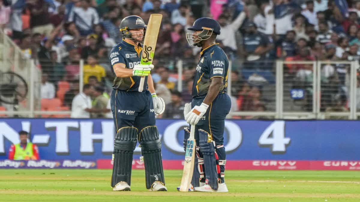 Gujarat Titans vs Delhi Capitals