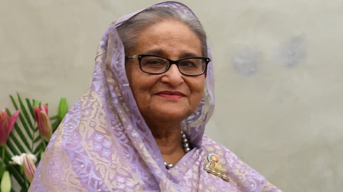 Bangladesh Police Requests Interpol For Red Corner Notice For Sheikh Hasina, 11 Others Bangladesh Police Requests Interpol For Red Corner Notice For Sheikh Hasina, 11 Others