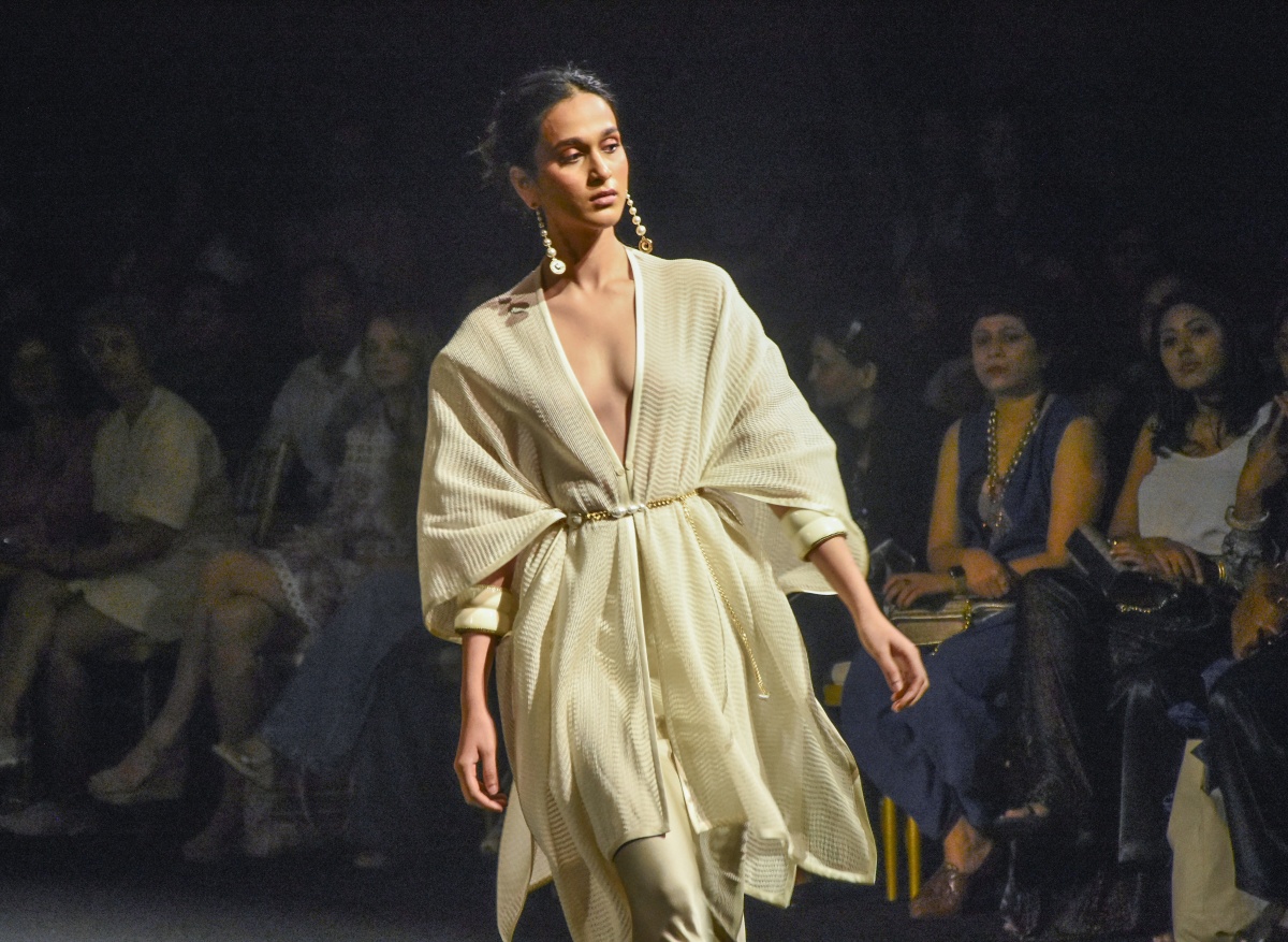 Butter Yellow - Lakme Fashion Week