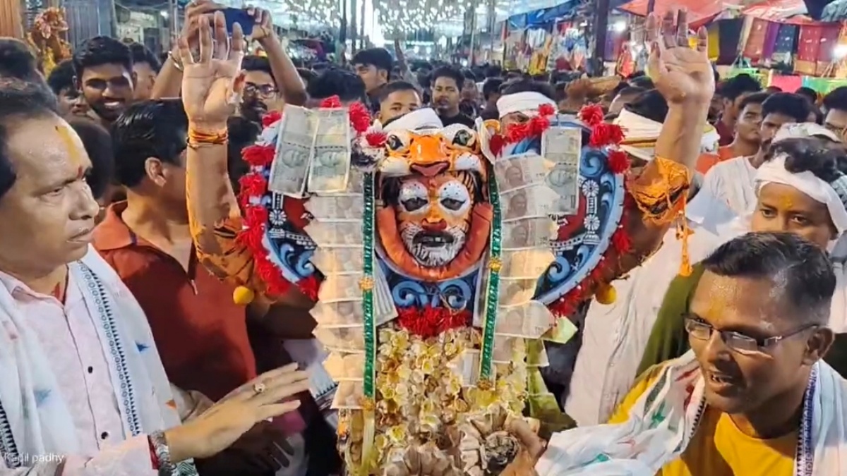 Dance Of The Divine: The Enduring Ritual of Odisha’s Bagha Nacha At Maa Budhi Thakurani Yatra