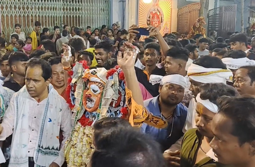 Dance Of The Divine: The Enduring Ritual of Odisha’s Bagha Nacha At Maa Budhi Thakurani Yatra