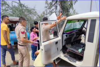 Firing on Panipat police