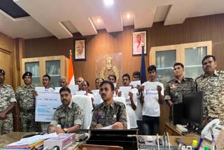 Badesatti village becomes Naxal-free.