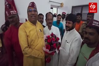 रायबरेली पहुंचे कैबिनेट मंत्री संजय निषाद