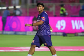 VAIBHAV SURYAVANSHI DEBUT