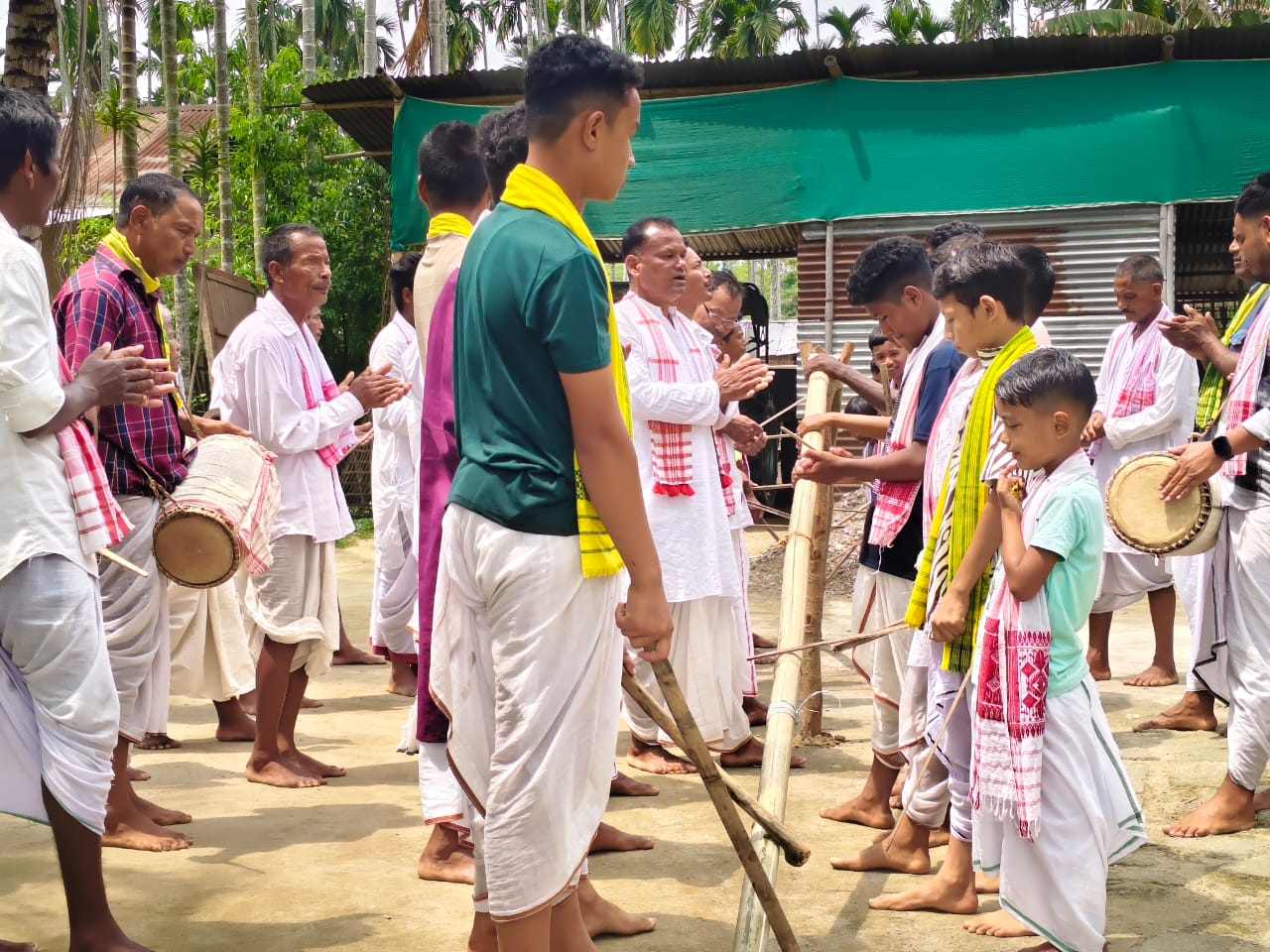 Haidang husori of Sonowal Kachari