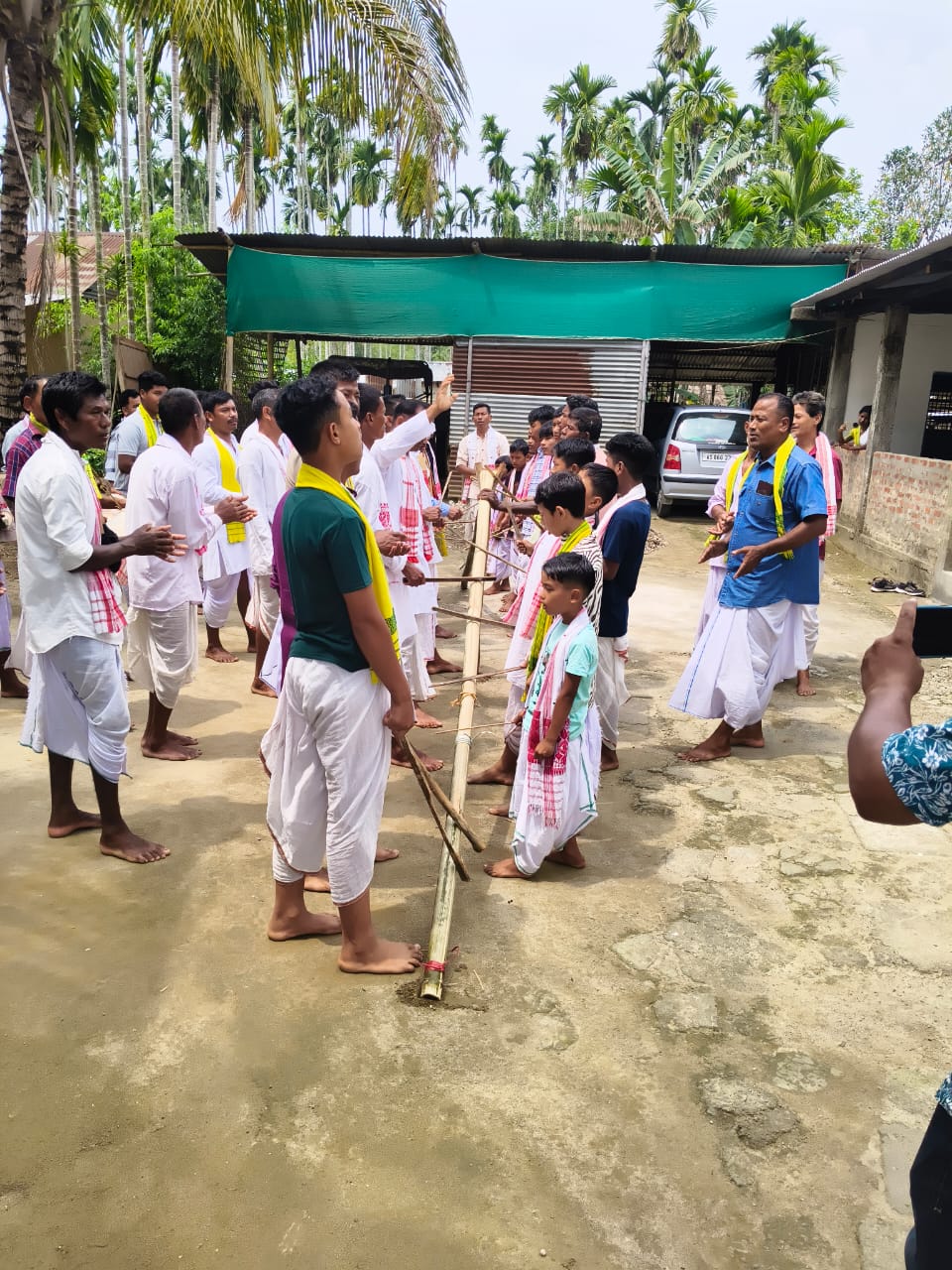 Haidang husori of Sonowal Kachari