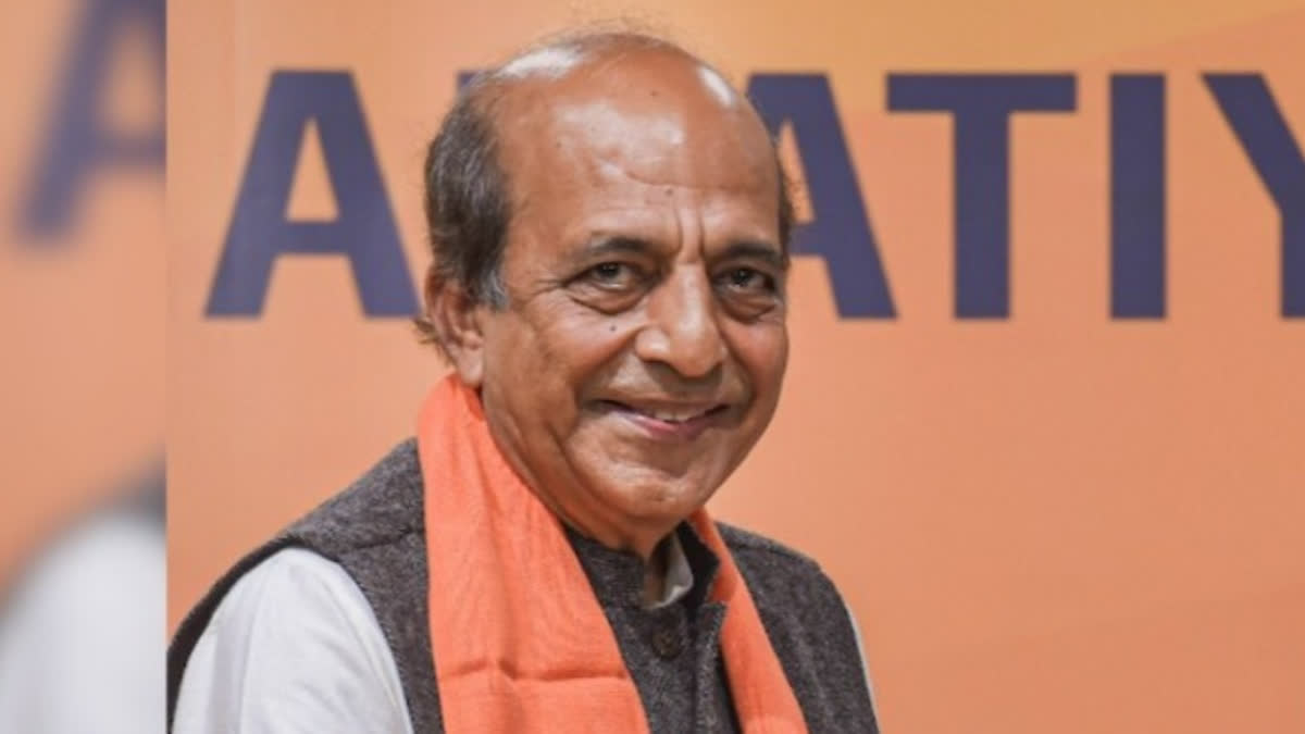 Former Union Minister Dinesh Trivedi