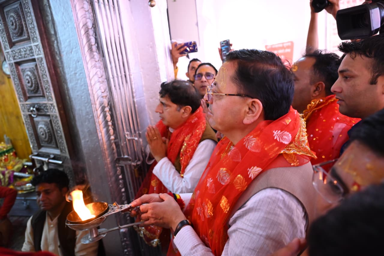 GATES OF GANGOTRI DHAM HAVE OPENED