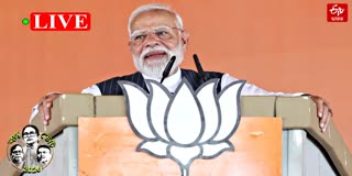 MODI CAMPAIGNING FOR BJP