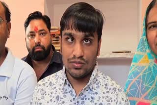 उदयपुरवाटी निवासी उत्कर्ष मित्तल