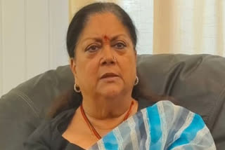 Letter In Vasundhara Raje's Name Goes Viral On Social Media; Probe On