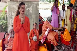 HARSHA RICHHARIYA TAKE SANNYAS