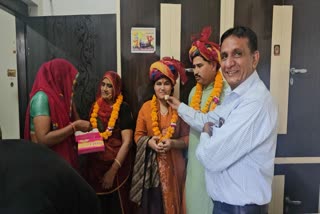 सुमन गुर्जर ने MBC महिला वर्ग में किया टॉप