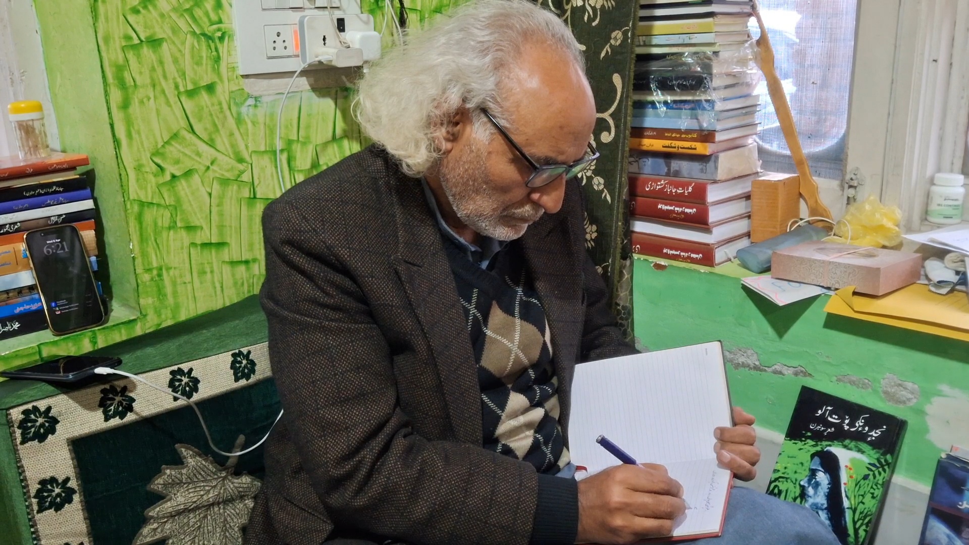 Exclusive interview of Ali Shaida