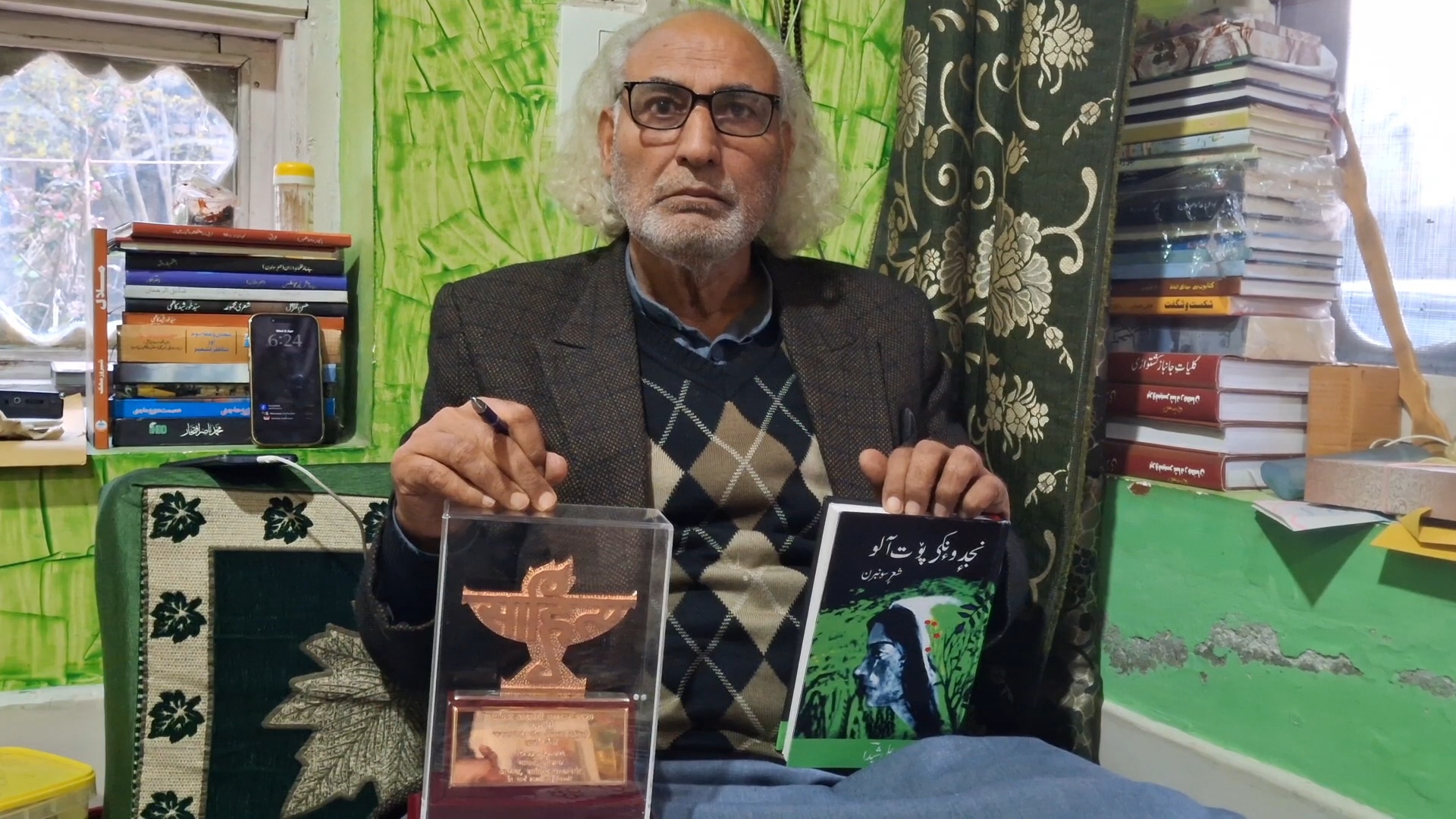 Exclusive interview of Ali Shaida