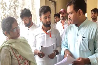 छात्रावास में कई कार्यों में मिली गड़बड़ी.