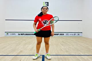 Ranchi Aadhya Budhia selected for 32nd Asian Junior Open Squash Championship 2025