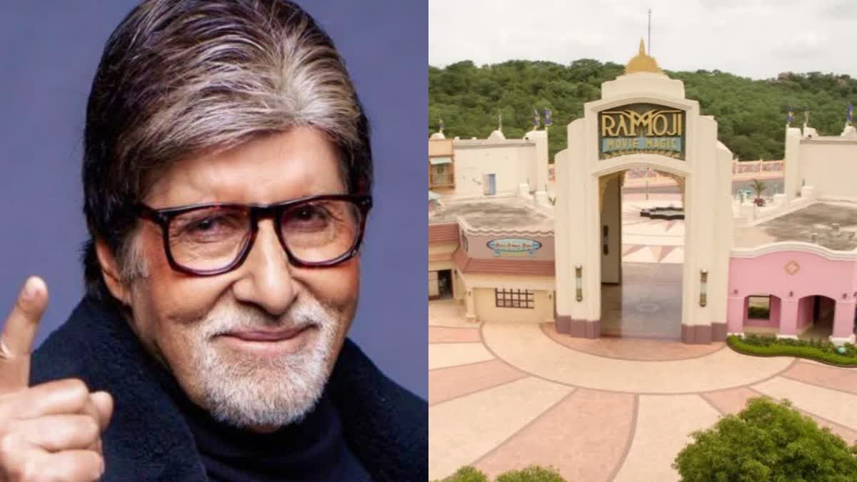 Big B Shares Heartfelt Note on Ramoji Film City; Authorities Respond
