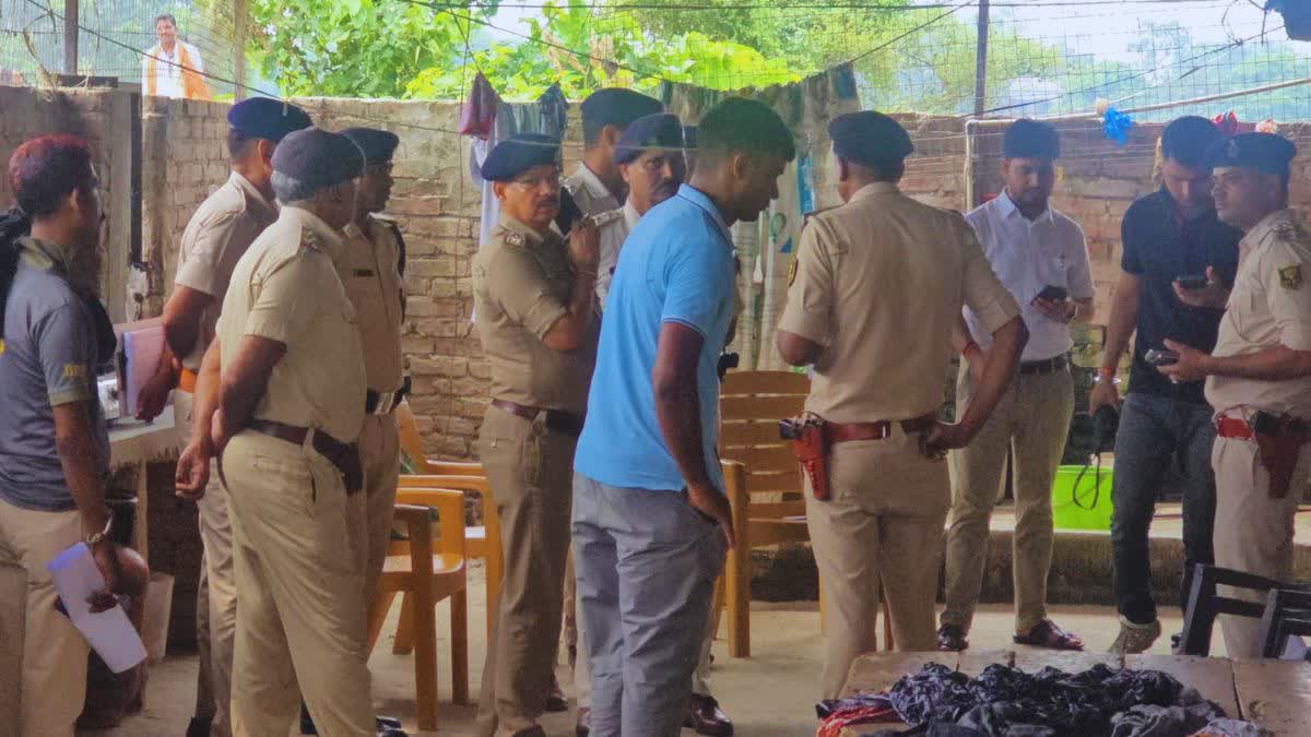 DARBHANGA MURDER