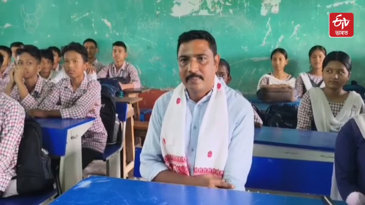 MLA Dhiraj Gowala