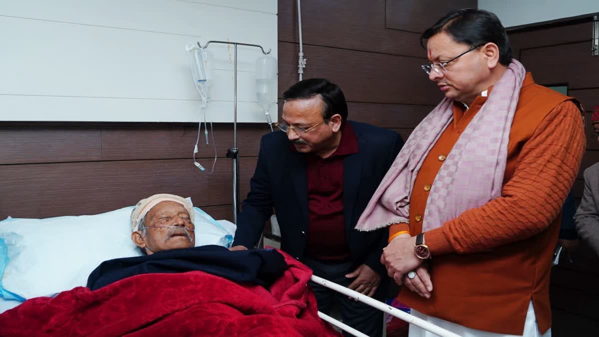 कल हरिद्वार में होगा भुवन चंद्र खंडूड़ी का अंतिम संस्कार, 10 बजे निकलेगी अंतिम यात्रा