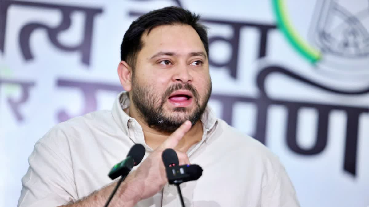 Tejashwi Yadav ON encounter