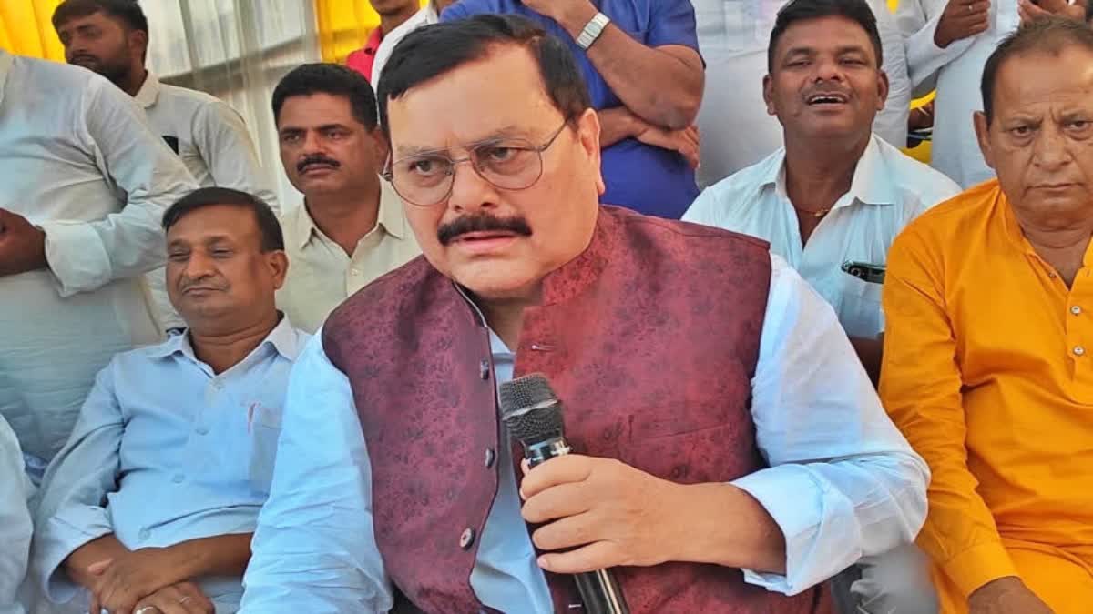RJD MP Surendra Prasad Yadav