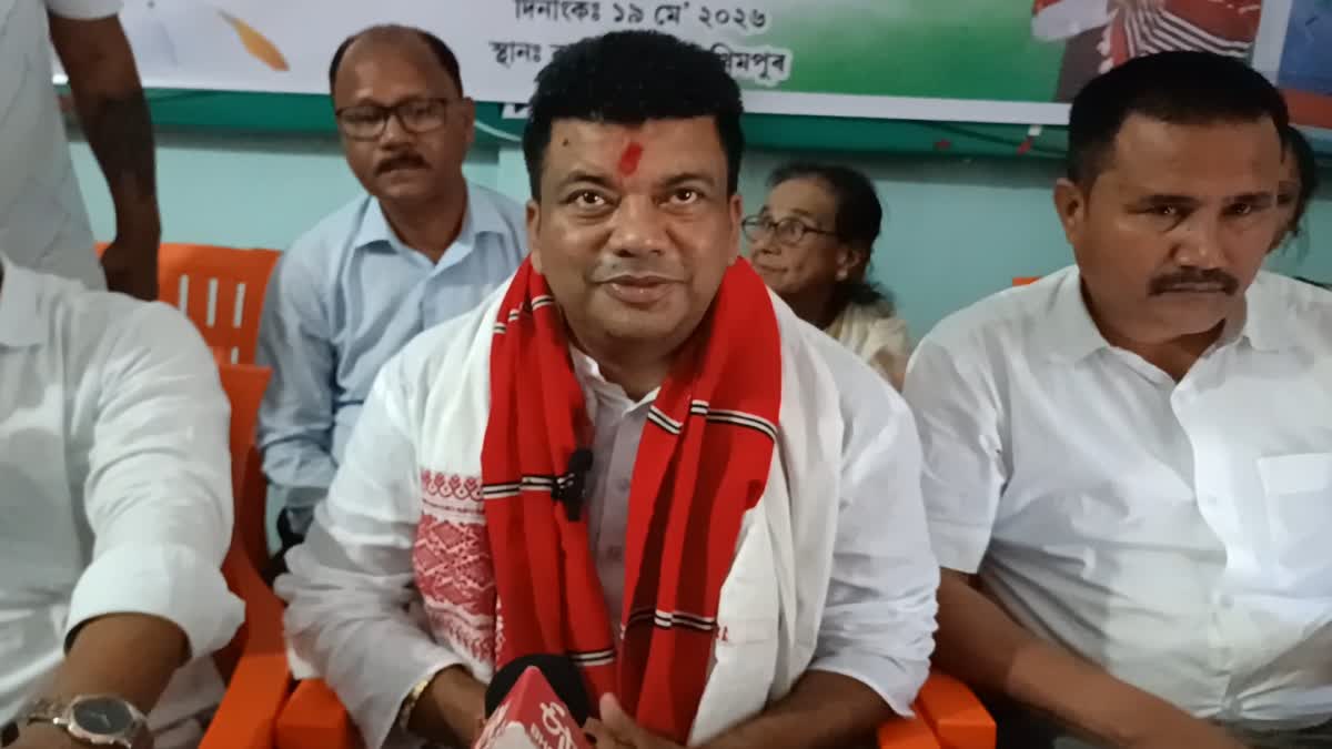 MLA DR JOY PRAKASH DAS