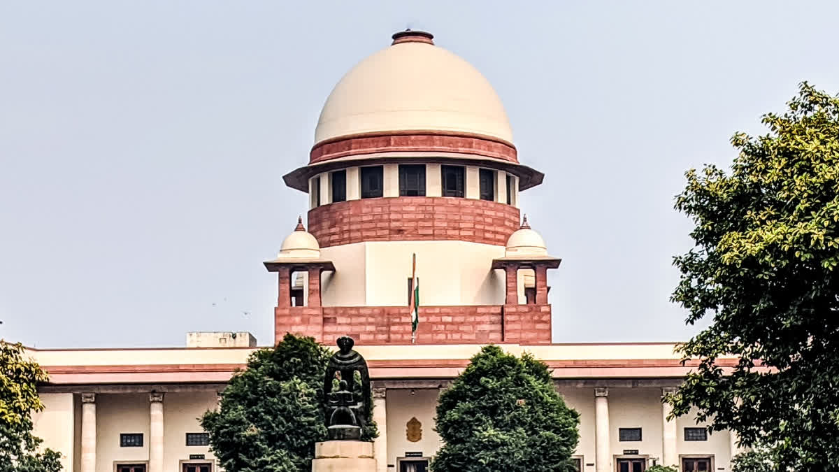 Highly Sensitive Legislative Policy Matter': SC On Plea Challenging SHANTI  Act