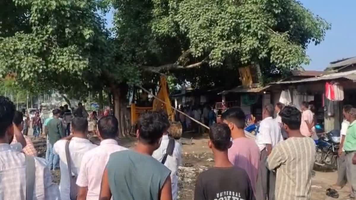 Darrang administration action mode